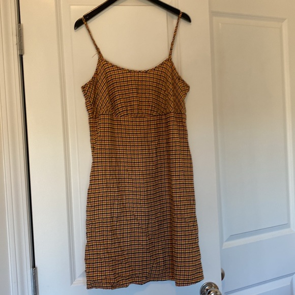 NWT Plaid Dress - Picture 4 of 6